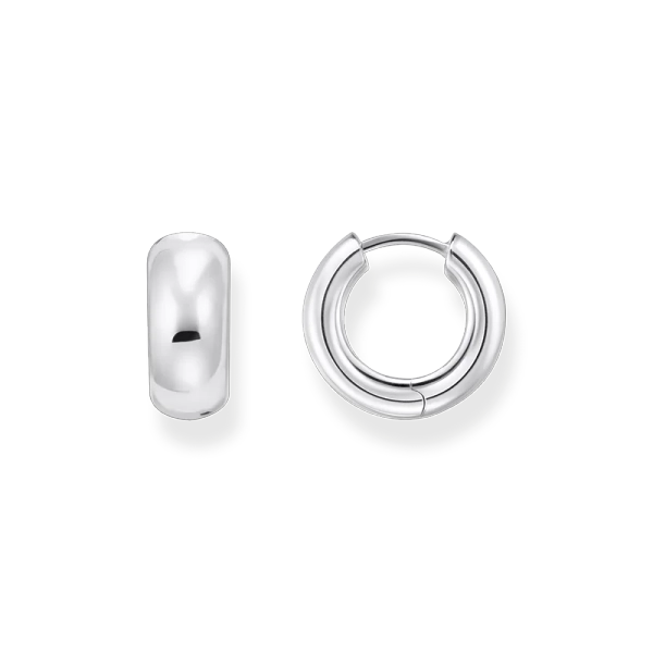 Klassiska Mini Chuncky Örhängen - Thomas Sabo - Snabb leverans & paketinslagning - Nordic Spectra