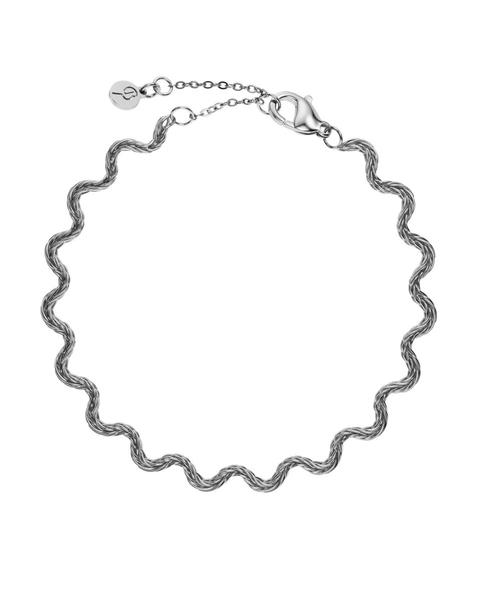Edblad - Mini Spiral Bracelet Silver