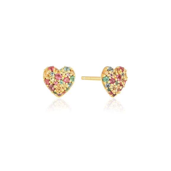 Caro Earrings Mix Gold Sif Jakobsilta