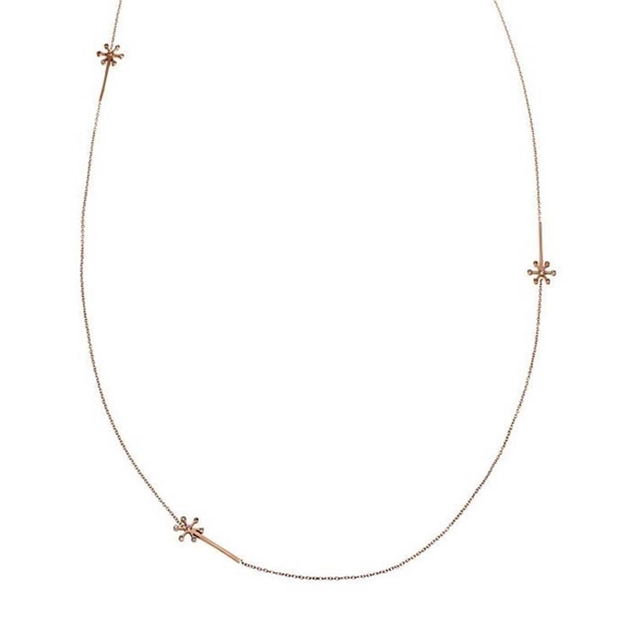 Dandelion Necklace Multi Rose Gold - Edblad - Snabb frakt & paketinslagning - Nordicspectra.se