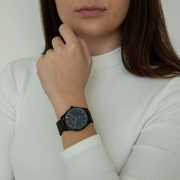 Klocka Code TS Svart 40 mm - Thomas Sabo klocka - Snabb frakt & paketinslagning - Nordicspectra.se