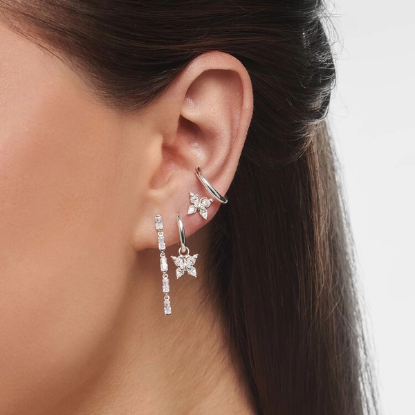 Örhänge Fjäril med Stenar - Thomas Sabo örhängen - Snabb frakt & paketinslagning - Nordicspectra.se