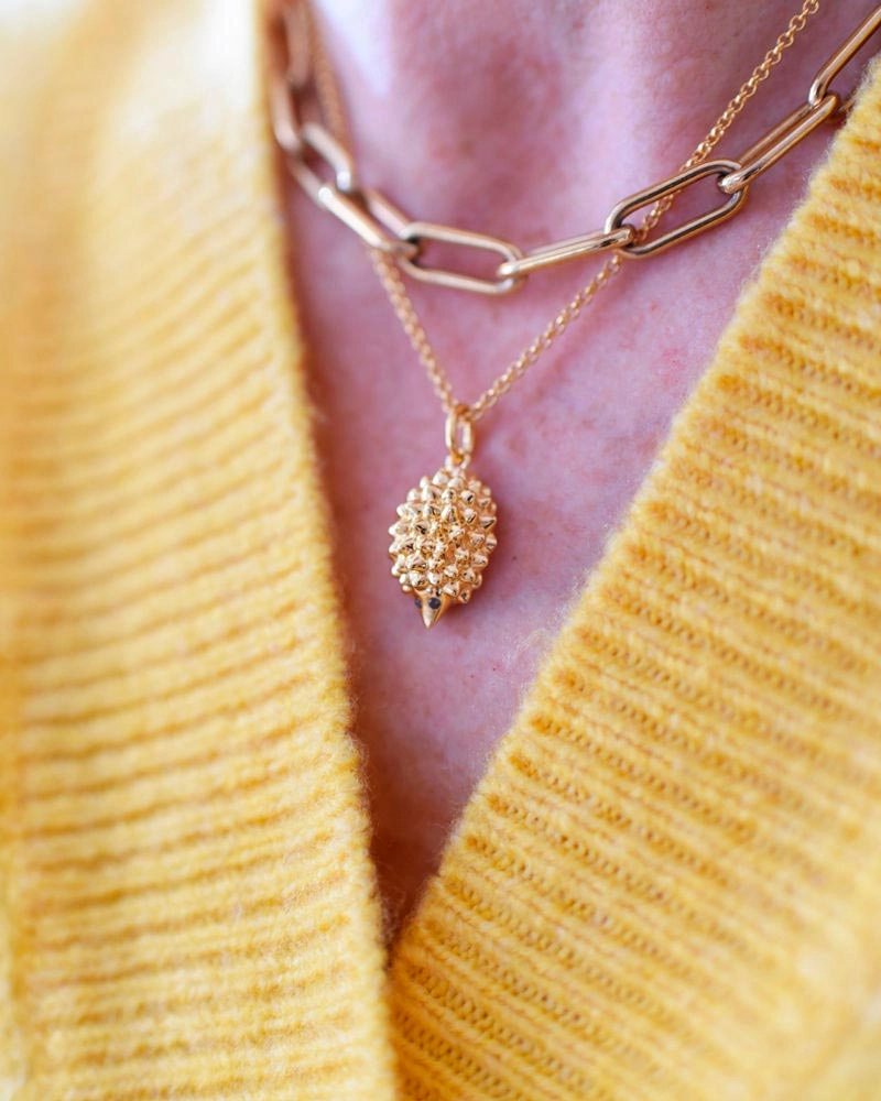 Link Chain Necklace Gold - Sophie By Sophie - Snabb frakt & paketinslagning - Nordicspectra.se