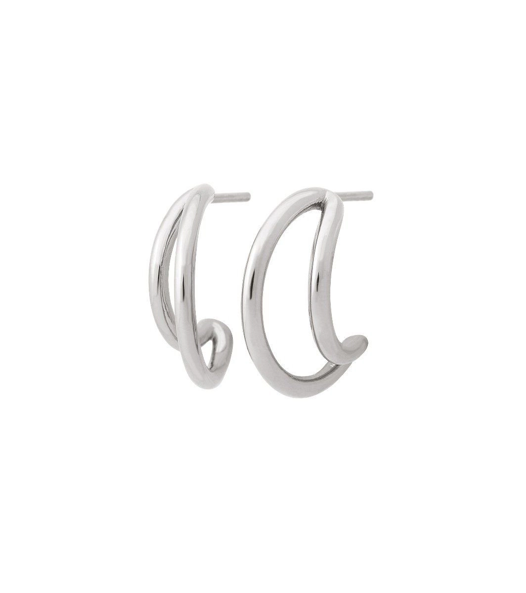 Callisto Earrings Steel - Edblad - Snabb frakt & paketinslagning - Nordicspectra.se
