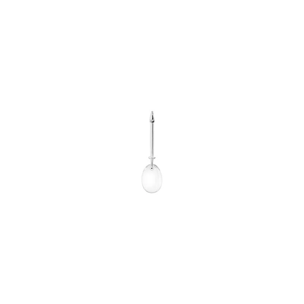 Dew Drop Halsring med Hängsmycke Bergskristall - Georg Jensen halsband - Snabb frakt & paketinslagning - Nordicspectra.se
