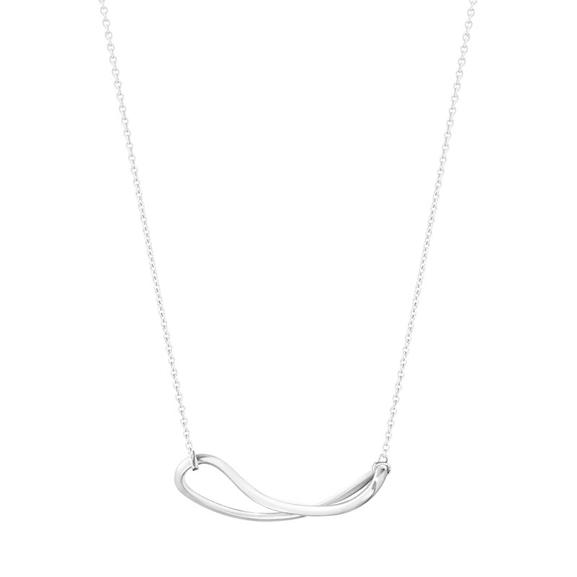 Infinity Horisontellt Hängsmycke - Georg Jensen halsband - Snabb frakt & paketinslagning - Nordicspectra.se