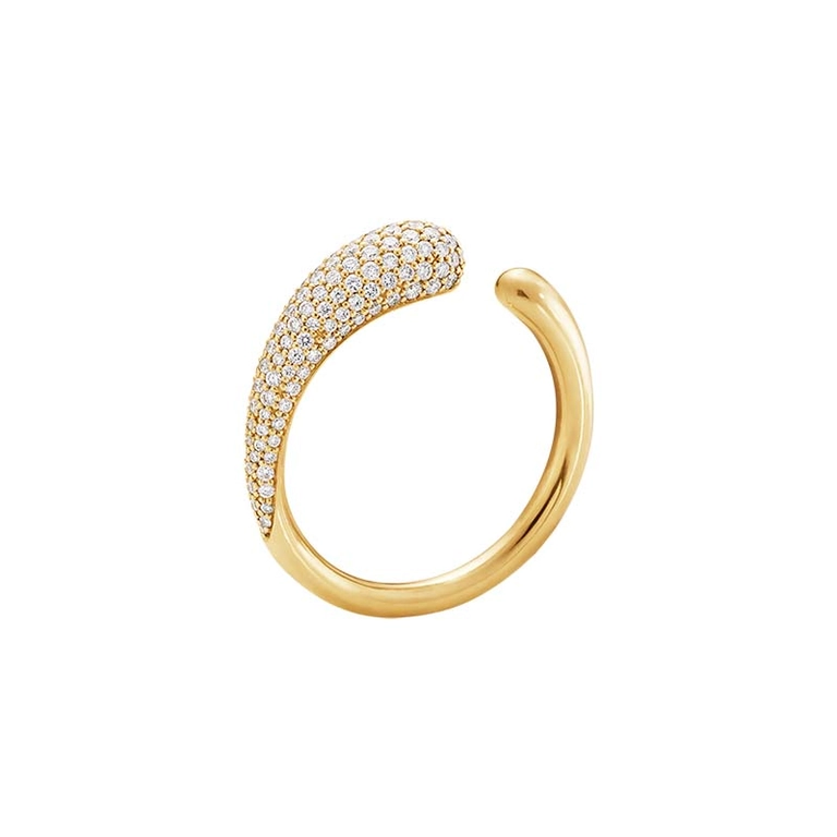 Mercy Ring Guld & Diamanter - Georg Jensen ringar - Snabb frakt & paketinslagning - Nordicspectra.se