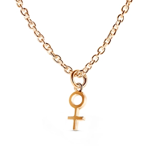 Little Sister Necklace Gold - Nordic Spectra - Suuri valikoima & ilmainen lahjapaketointi - Nordicspectra.fi