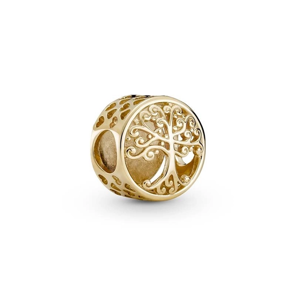 Familjeträd Öppen Berlock 14K Guld - PANDORA - Snabb frakt & paketinslagning - Nordicspectra.se