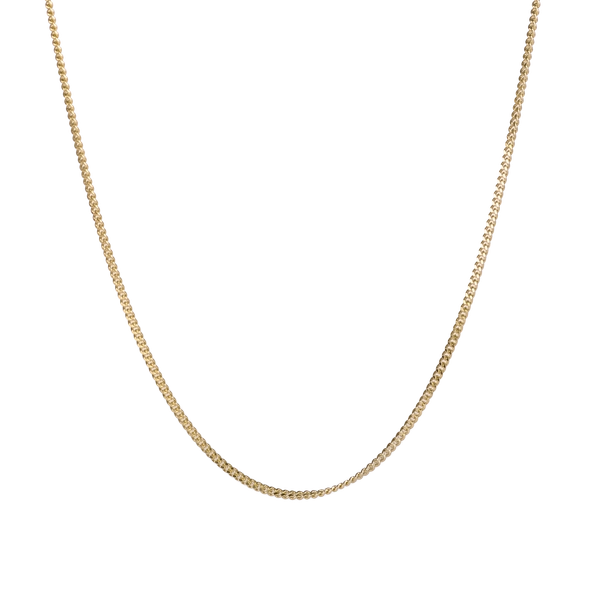 Chunky Curb Adjustable Chain Gold