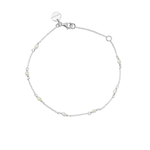 Treasure Multi Pearl Bracelet Silver - Syster P - Beliebter Schmuck für alle Gelegenheiten