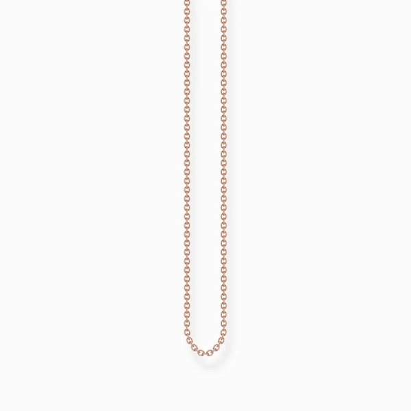 Kedja Ankarlänk 1 mm Roséguld - Thomas Sabo - Snabb leverans & paketinslagning - Nordic Spectra
