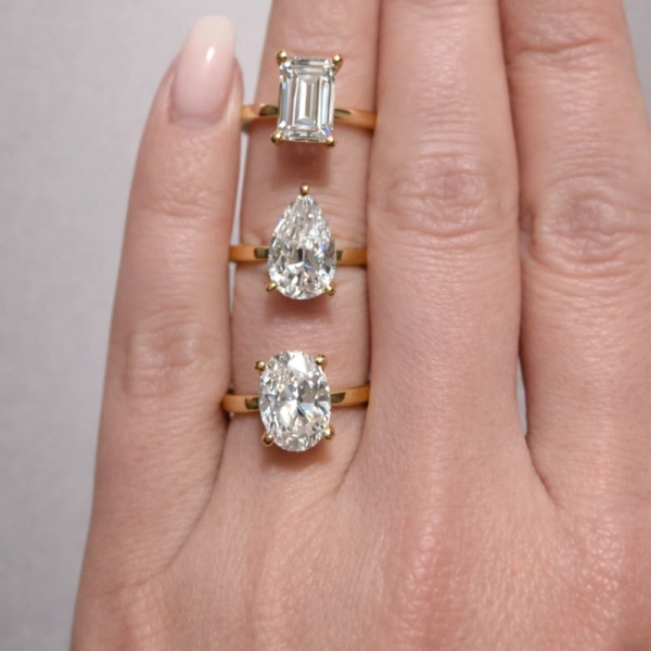 North041 Guld - Vigsel- & förlovningsringar - Schalins - Fri storleksändring* - Nordic Spectra