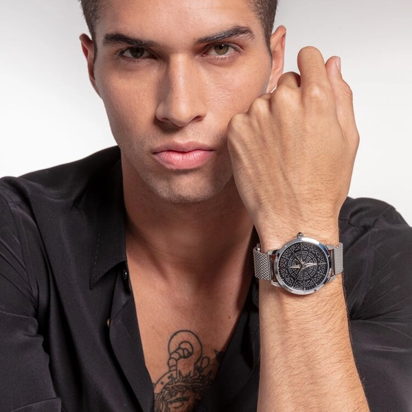 Herrenuhr Rebel Spirit Kompass von Thomas Sabo, Schneller Versand - Nordicspectra.de