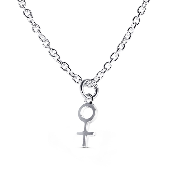 Little Sister Halsband Silver - Snabb frakt & fri paketinslagning - Nordicspectra.se