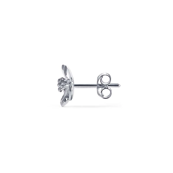 Life Studs White Gold - Nordic Spectra - Suuri valikoima & ilmainen lahjapaketointi - Nordicspectra.fi