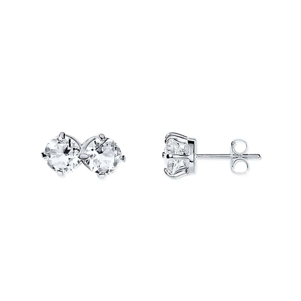 The Mountain & I Ear Crystal Quartz von Efva Attling, Schneller Versand - Nordicspectra.de