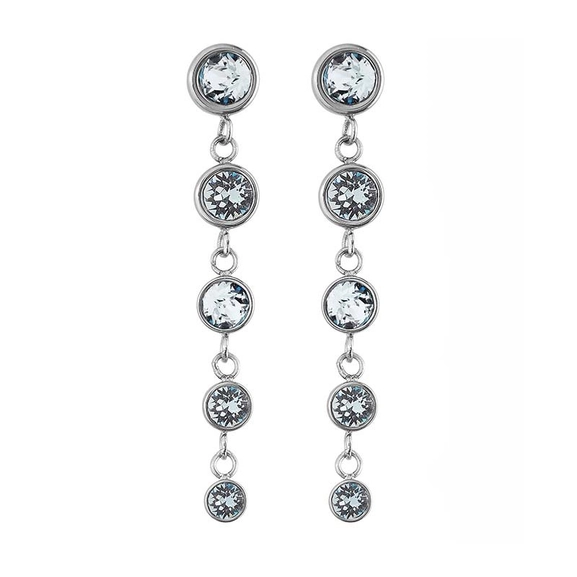Dew Drop Earrings Multi Aqua Steel - Edblad - Snabb frakt & paketinslagning - Nordicspectra.se