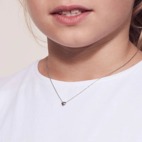 Barley Necklace Kids Steel - Edblad - Snabb leverans - Gratis paketinslagning