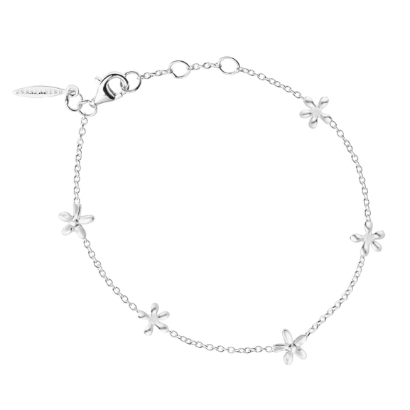 Etoile Full Armband aus recyceltem Silber von Drakenberg Sjölin mit kleinen Sterndetails