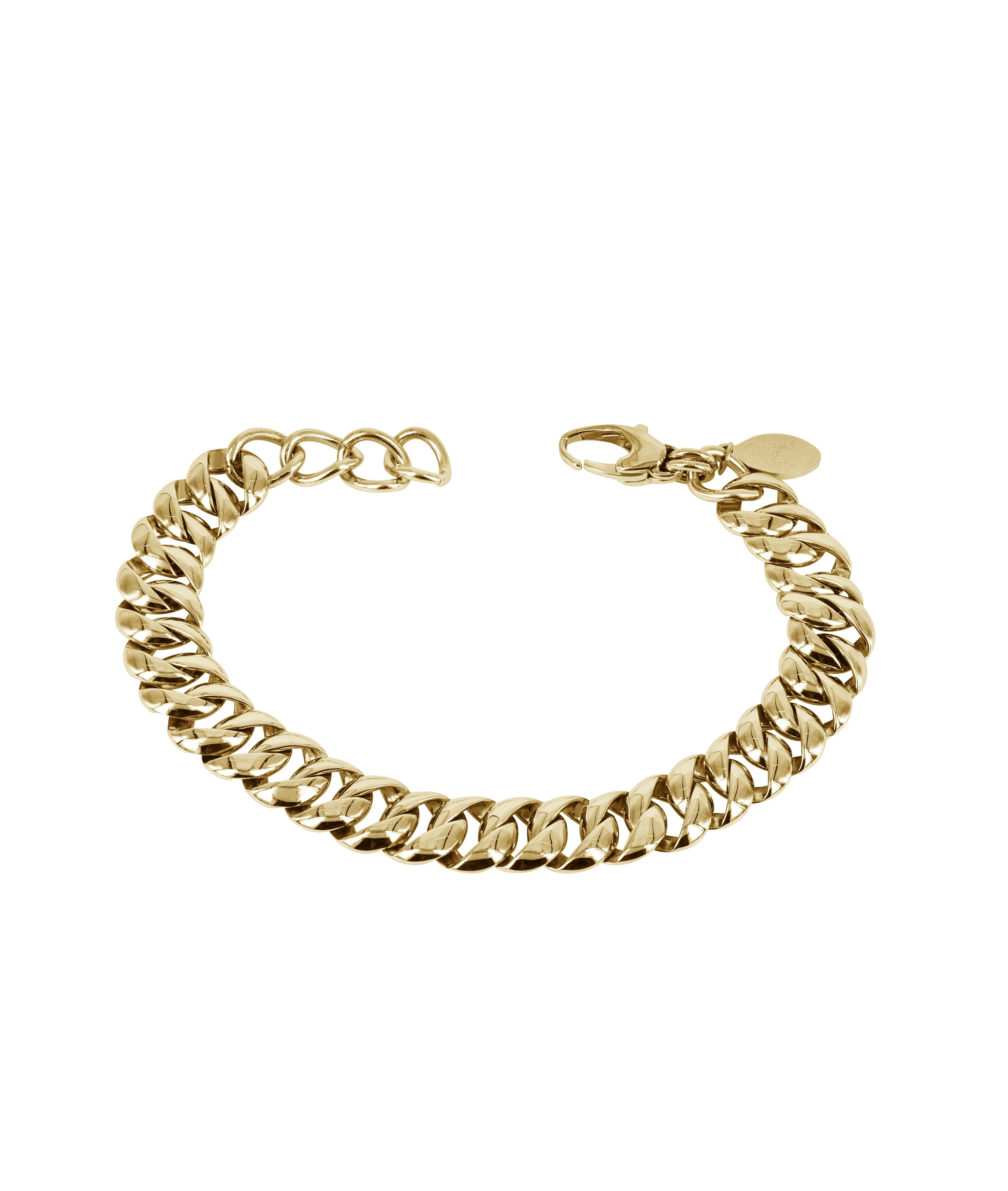 ASTRID Small Armband Guld - Astrid & Agnes - Snabb frakt & paketinslagning - Nordicspectra.se