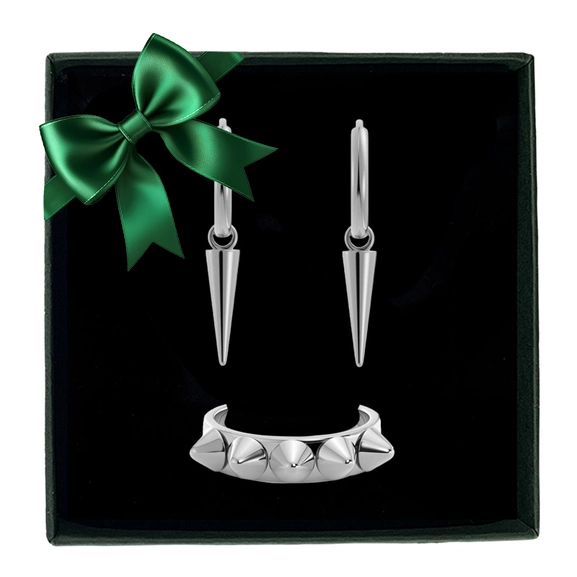 Presentset Single Peak Steel - Edblad - Snabb leverans - Gratis paketinslagning