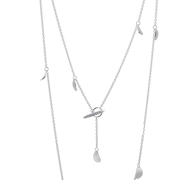 Leaf Drop Long Necklace - Drakenberg/Sjölin - Suuri valikoima & ilmainen lahjapaketointi - Nordicspectra.fi