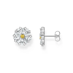 Ohrstecker Blume Lovely Daisy groß Silber - Thomas Sabo - Nordic Spectra