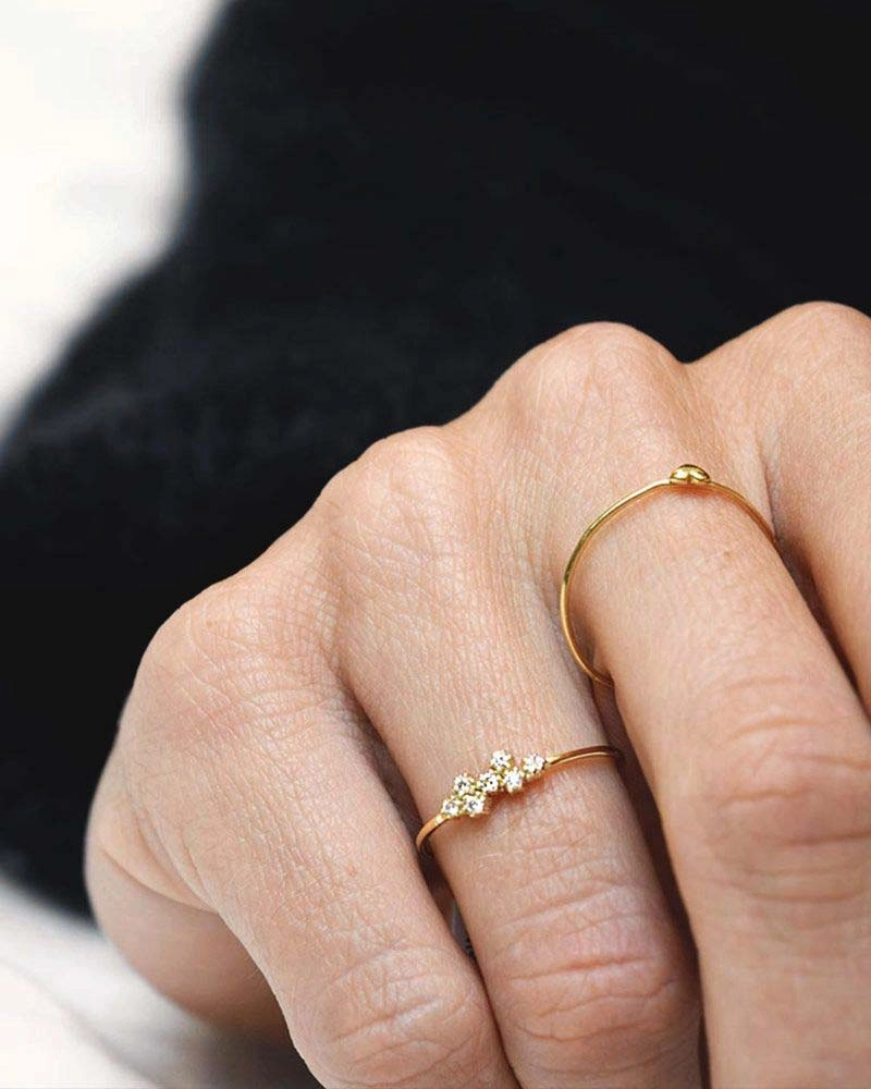 Milky Way Drop Ring Gold Drakenberg Sjölin, Schneller Versand - Nordicspectra.de