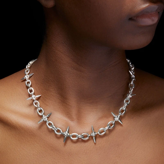 Renaissance Chain Necklace - Maria Nilsdotter - 1-2 dagars leverans - Nordic Spectra