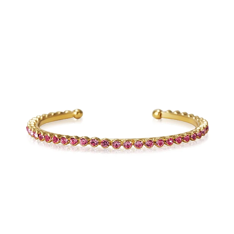Caroline Svedbom - Siri Bangle Gold Rose