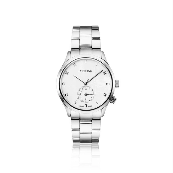 20 Years Jubilee Watch - Steel - Efva Attling klockor - Snabb frakt & paketinslagning - Nordicspectra.se