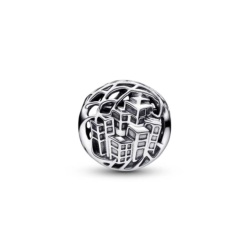 Marvel Spider-Man Soaring City Charm - PANDORA - Suuri valikoima & ilmainen lahjapaketointi - Nordicspectra.fi
