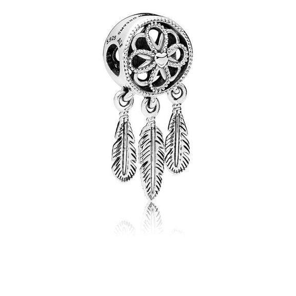 Spiritueller Traumfänger Charm von PANDORA, Schneller Versand - Nordicspectra.de