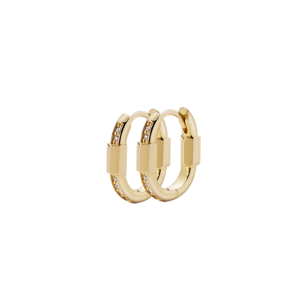 Palads Royal Earrings Gold - Maria Black - Snabb frakt & paketinslagning - Nordic Spectra