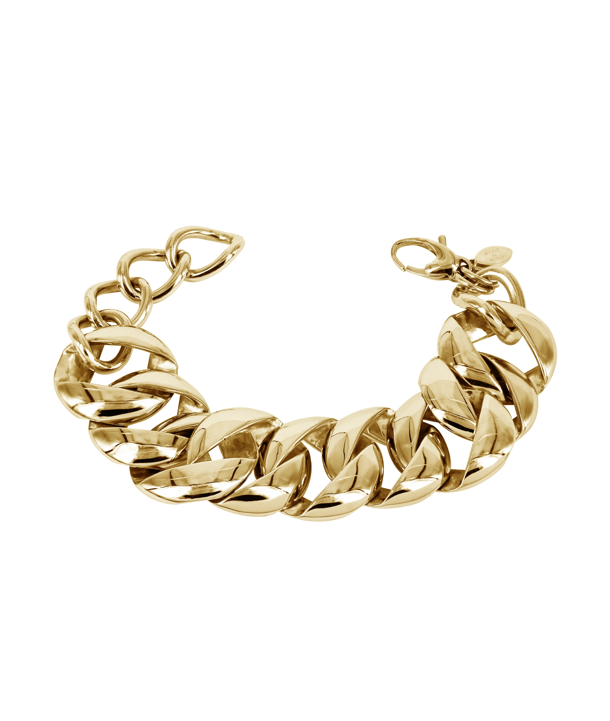 ASTRID Big Armband Guld - Astrid & Agnes - Snabb frakt & paketinslagning - Nordicspectra.se
