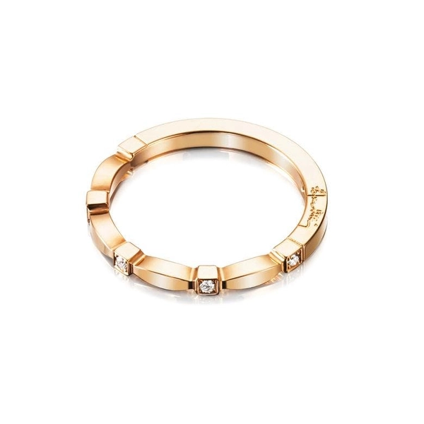 Forget Me Not Thin Ring Gold - Efva Attling ringar - Snabb frakt & paketinslagning - Nordicspectra.se