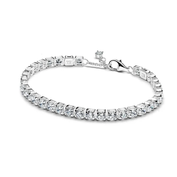 Glittrande Tennisarmband - PANDORA - 1-2 dagar leverans - Gratis paketinslagning