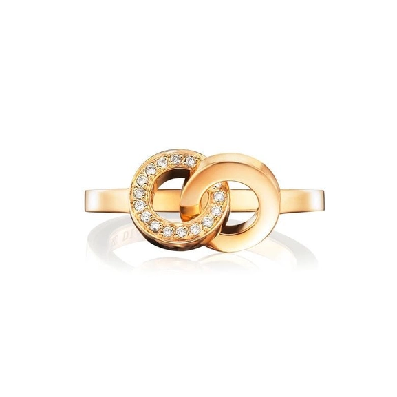 You & Me Ring Gold - Efva Attling ringar - Snabb frakt & paketinslagning - Nordicspectra.se