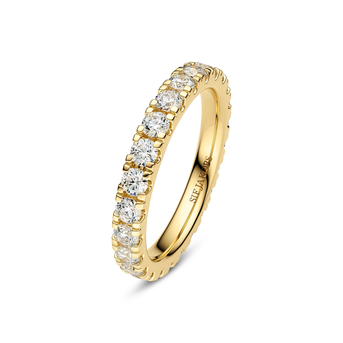 Sif Jakobs - Alba Eternity Ring 14K Guld