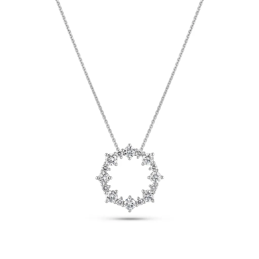 Sif Jakobs - Brina Necklace 14K Vitguld