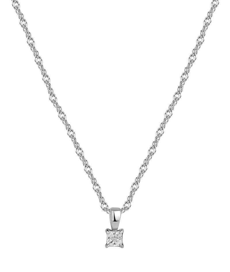 ADELE Halsband Stål - Astrid & Agnes - Nordic Spectra
