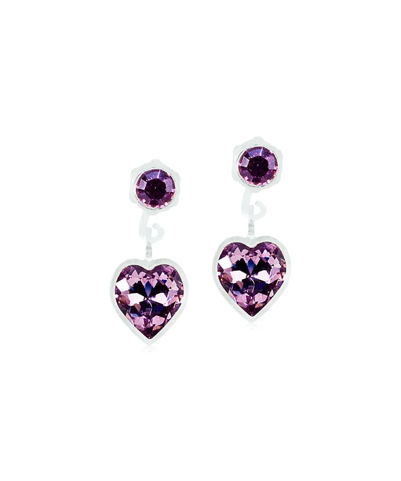 Blomdahl - MP Pendant Heart 4/6 mm Light Amethyst