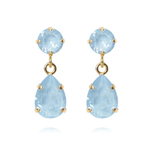 Mini Drop Earrings Gold Sky Ignite - Caroline Svedbom - Snabb frakt & paketinslagning - Nordic Spectra