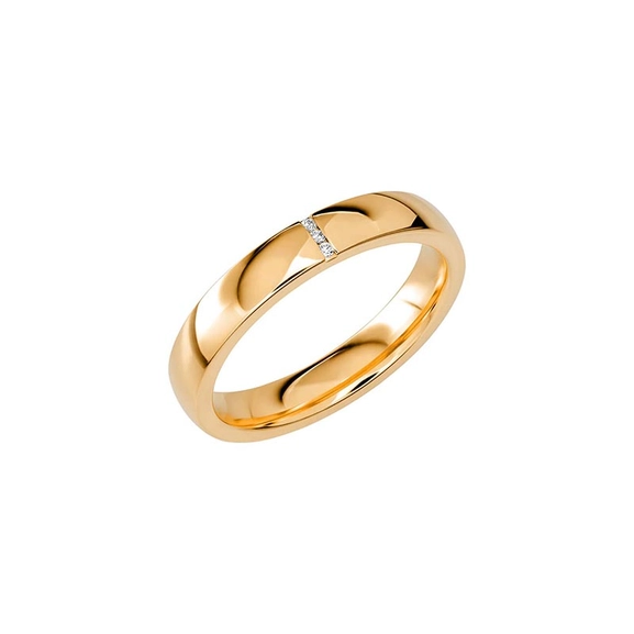 SR2032 Gold - Wedding & engagement rings - Schalins - Scandinavian design - Nordic Spectra