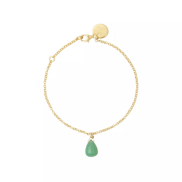 Candy Drop Bracelet Green - Sophie By Sophie - Snabb frakt & paketinslagning - Nordicspectra.se
