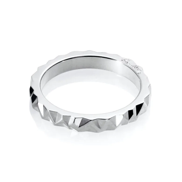 Rocky Mountain Ring - Efva Attling - Vigsel- & Förlovningsringar - Nordic Spectra