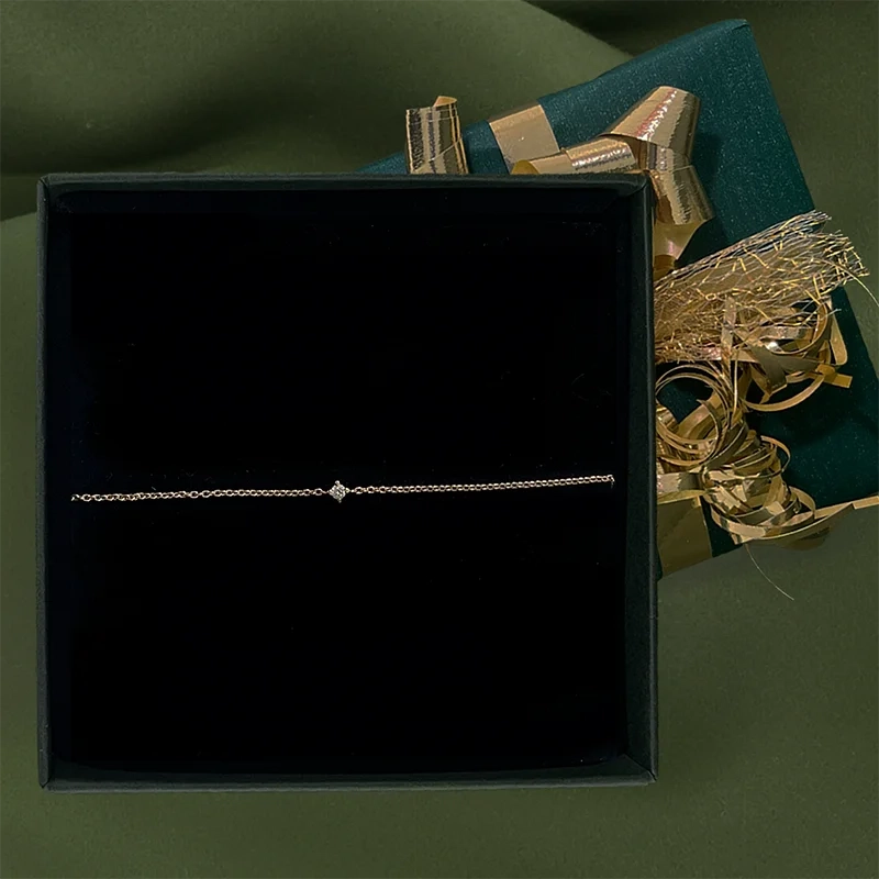 Drakenberg SjĆ¶lin - Presentset Diamond Sky Drop Bracelet Gold