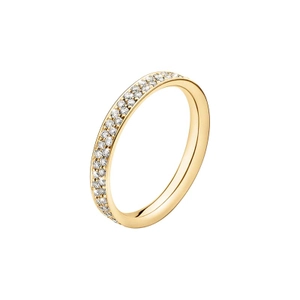 Magic Ring Pavé Gold von Georg Jensen, Schneller Versand - Nordicspectra.de