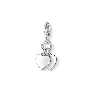 Charm-Anhänger Zwei Herzen von Thomas Sabo, Schneller Versand - Nordicspectra.de